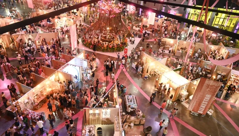 Gobernador Verano entrega balance de la feria AMA 2026.