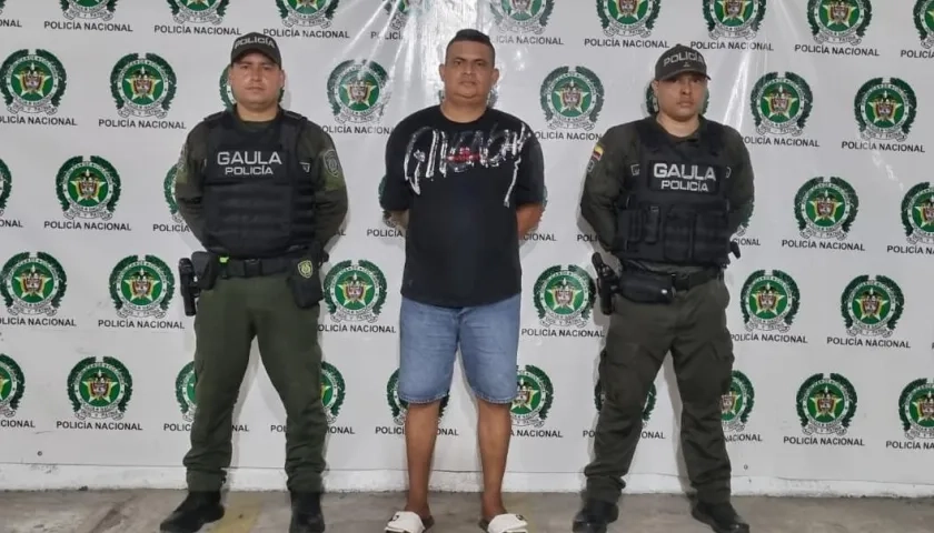 Capturan alias ‘El Auténtico’, presunto ‘Costeño’ señalado de extorsionar a motocarristas en Soledad 