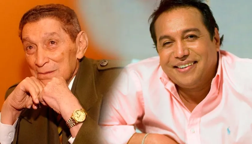 Diomedes Díaz y Rafael Escalona comparten fecha de nacimiento.