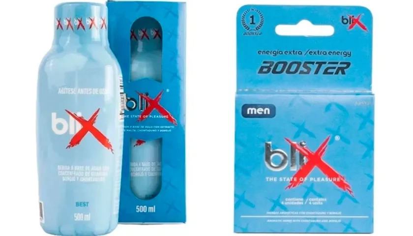 Potenciadores masculinos, marcas ‘Blix’ y ‘Blix Booster’ prohibidos por el Invima.