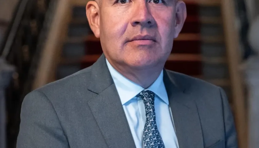 El representante Wilmer Ramiro Carrillo Mendoza.
