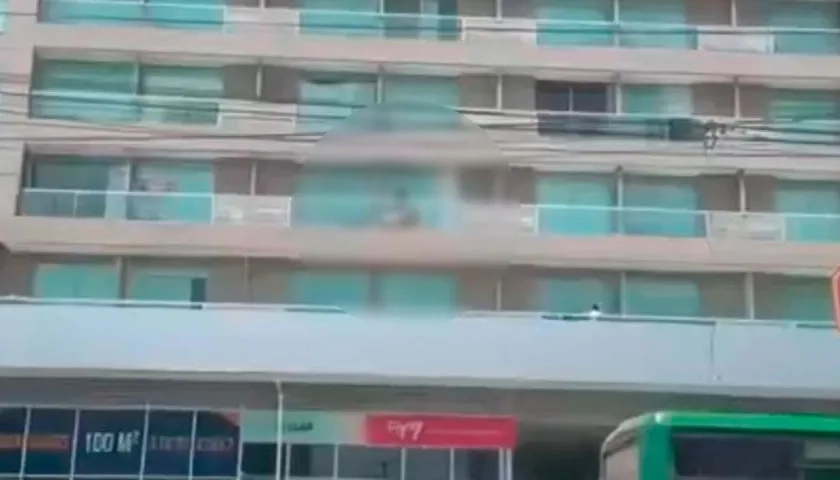 El hecho ya es viral en redes sociales.