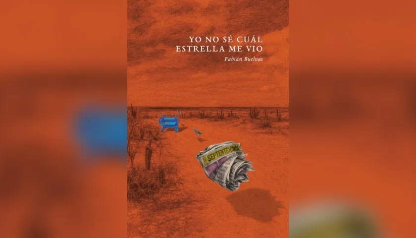 Libro del escritor Fabián Buelvas. 