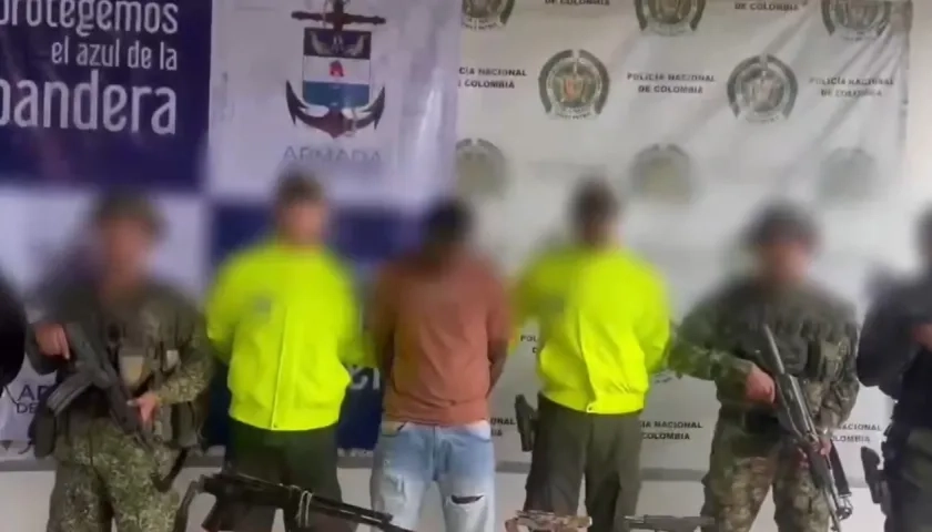 Capturado.