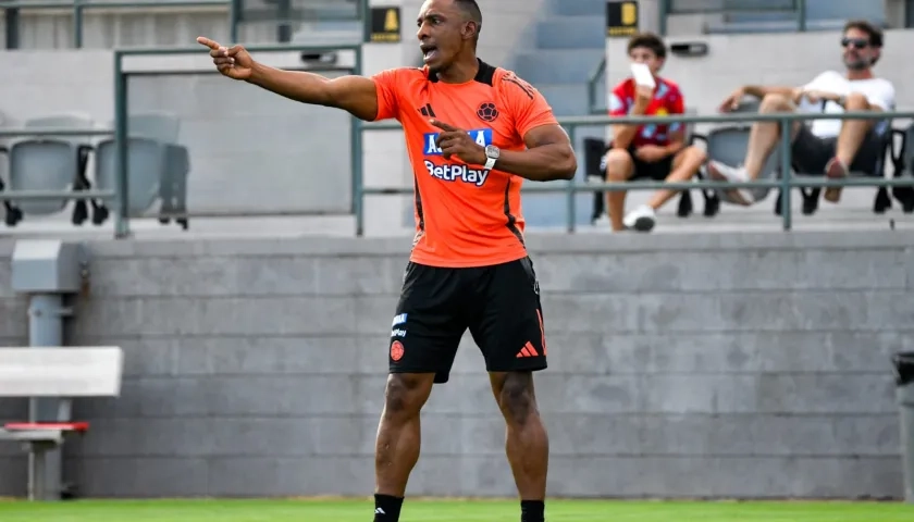 Luis Amaranto Perea es el actual asistente técnico de Néstor Lorenzo en la Selección Colombia.