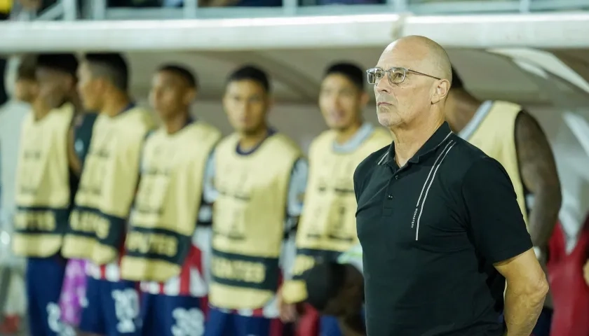 Tras la eliminación de la Copa Libertadores, Alfredo Arias dijo que Junior va por el título de la Liga.