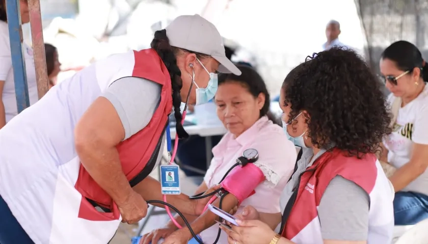 Atención en salud por parte de Proteger EPS. 