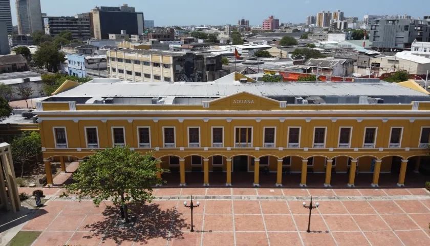 La Aduana. 
