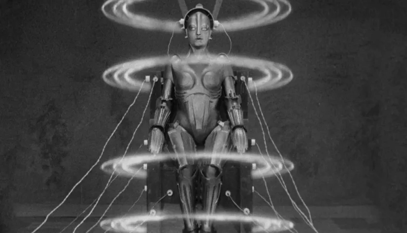 Película 'Metrópolis'. 