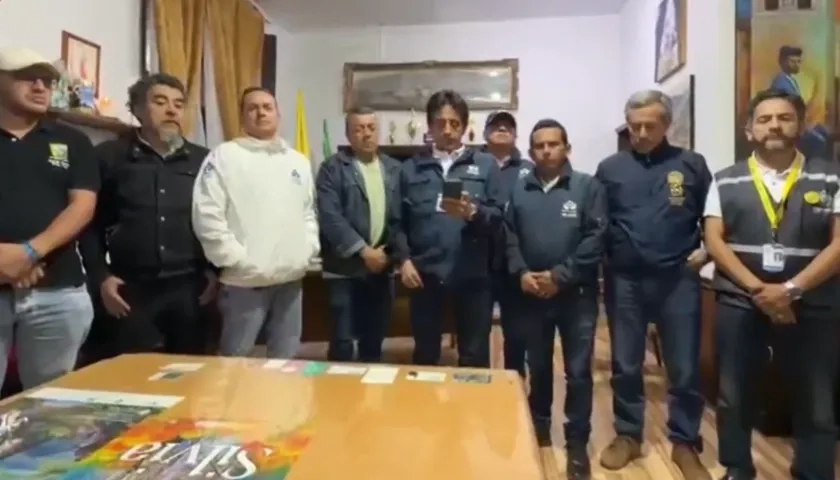 Representantes de los organismos defensores de derechos humanos. 