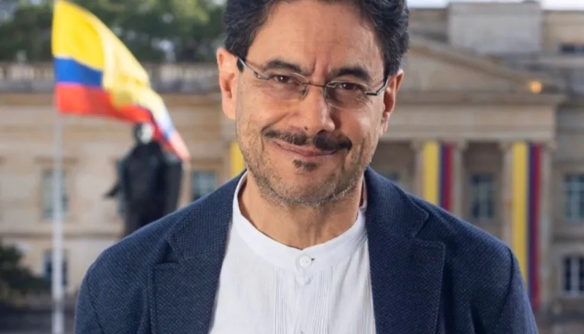 Iván Cepeda Castro, candidato a la Presidencia de la República. 