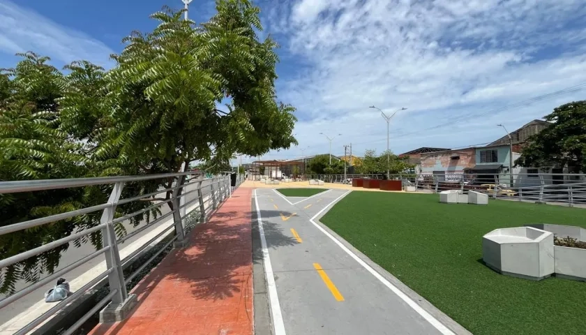 Malecón de Rebolo.