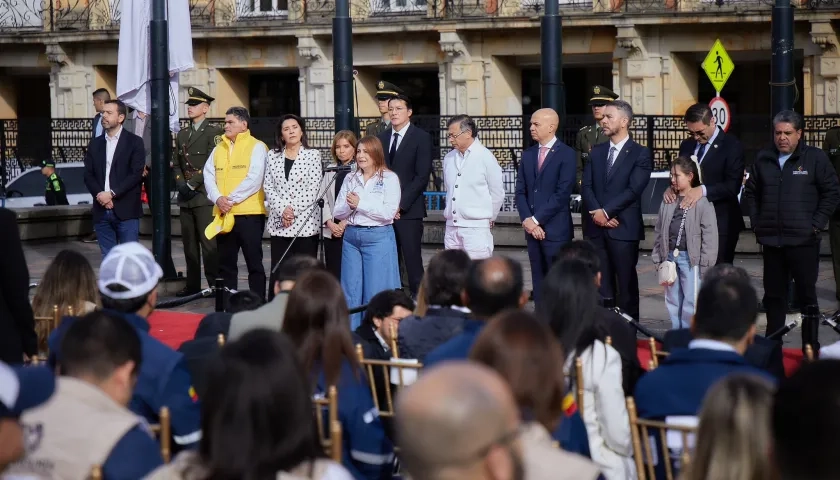 Defensora del Pueblo, Iris Marín. 