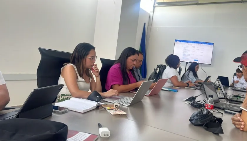Mesas de defensa jurídica en proceso de deslinde.