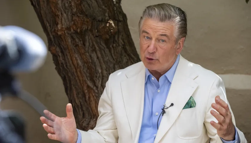 El actor Alec Baldwin.