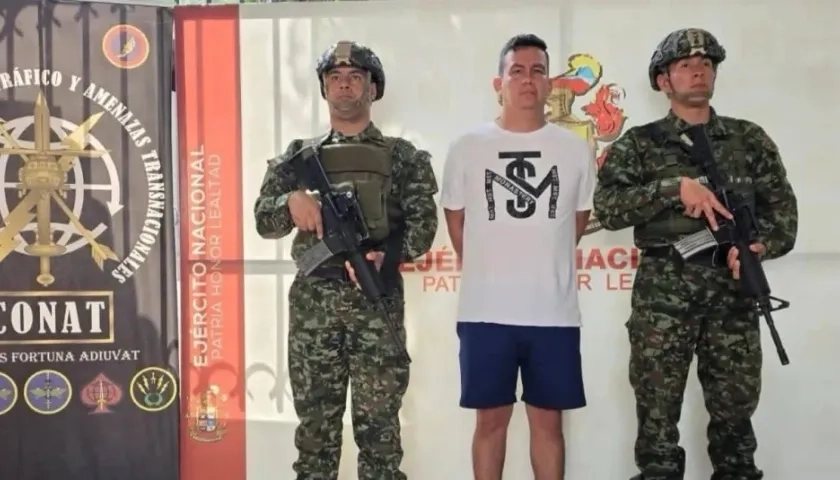 Alias 'El mono'.