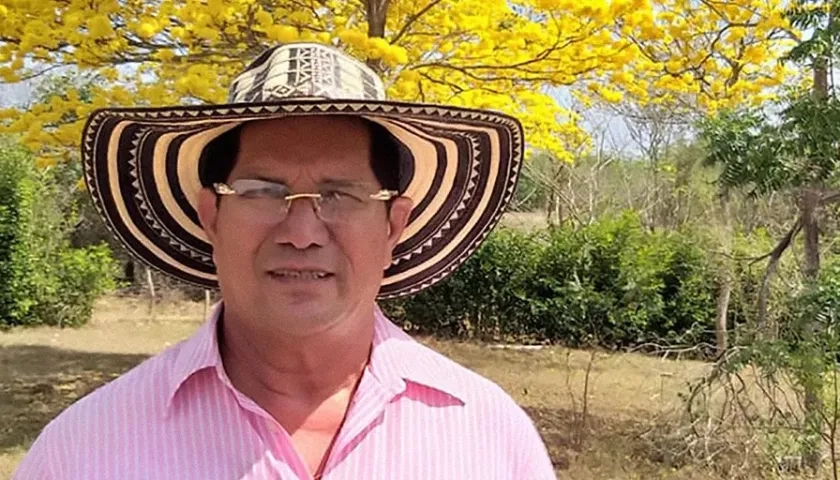 El periodista Mardonio Mejía Mendoza.