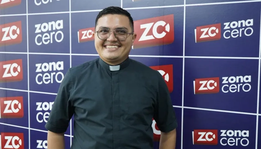 Diácono Manuel Castillo.