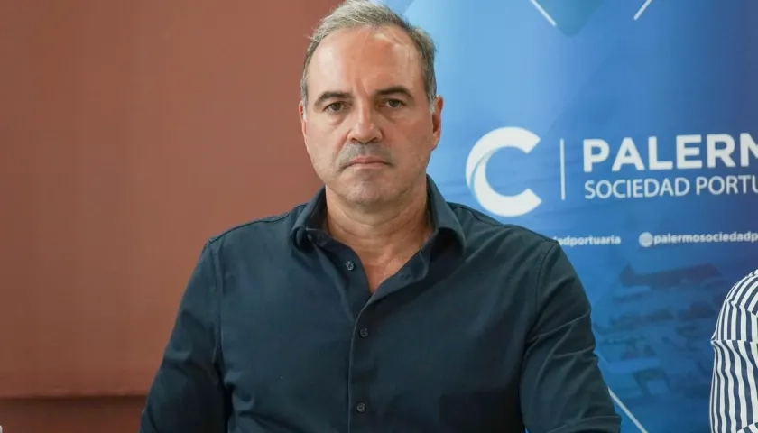 Carlos González, presidente de la Junta Directiva Fitac Barranquilla.