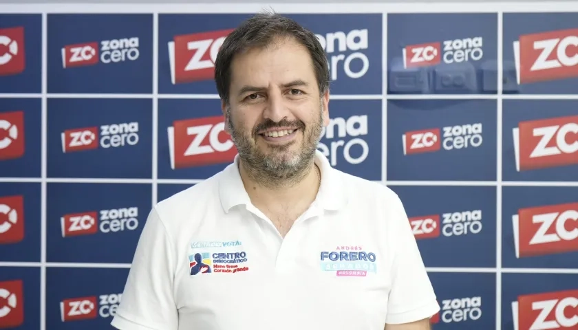 Andrés Forero, representante a la Cámara por el Centro Democrático. 