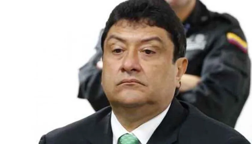 El exgobernador de La Guajira, Juan Francisco Gómez Cerchar.