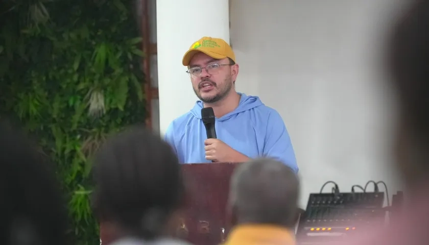 Felipe Harman, director de la Agencia Nacional de Tierras. 