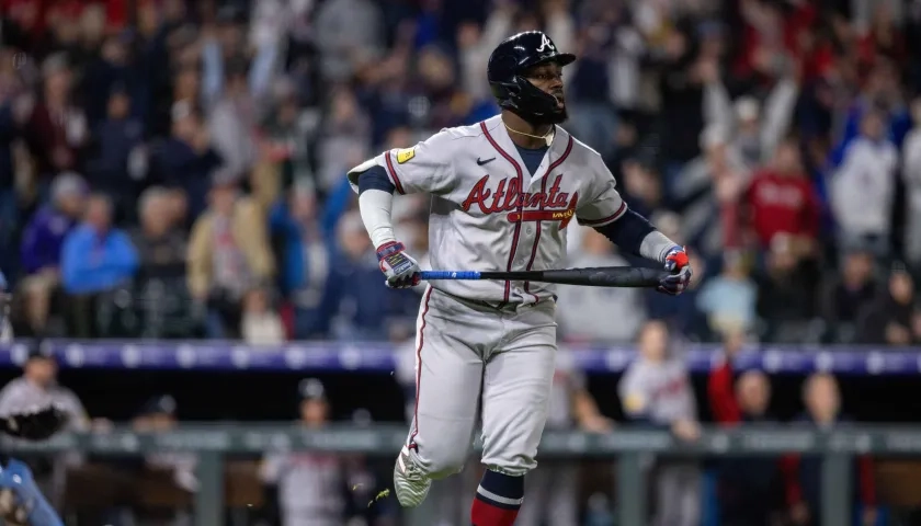 Matt Harris II conectó un jonrón de dos carreras que le dio la victoria a los Bravos sobre los Rockies.