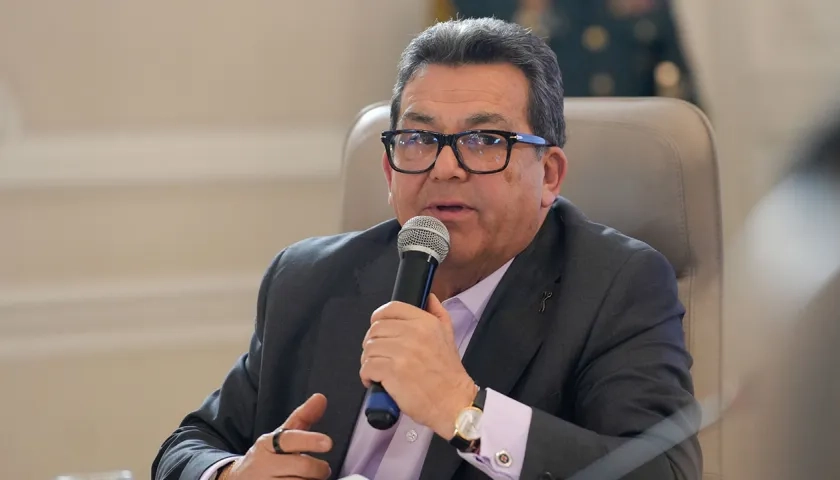 Jaime Dussán, presidente de Colpensiones. 