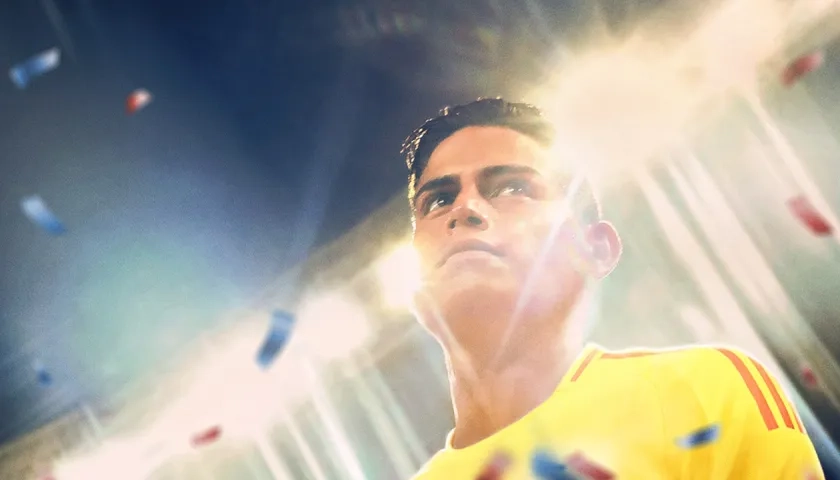 El tráiler de la docuserie de James Rodríguez fue lanzado este viernes por Netflix.