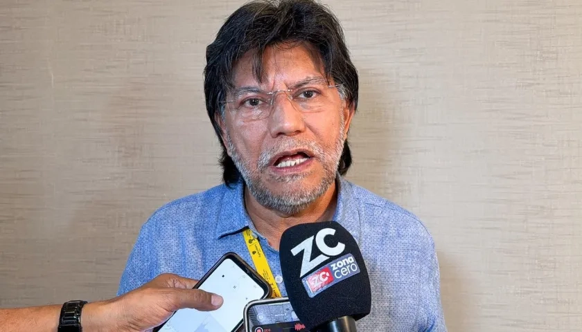 José Humberto Torres, director territorial de la Unidad de Restitución de Tierras en Atlántico y Magdalena.
