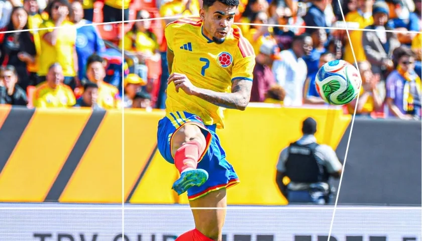 Luis Díaz se reportará a la Selección Colombia tras una gran temporada con el Bayern Múnich. 