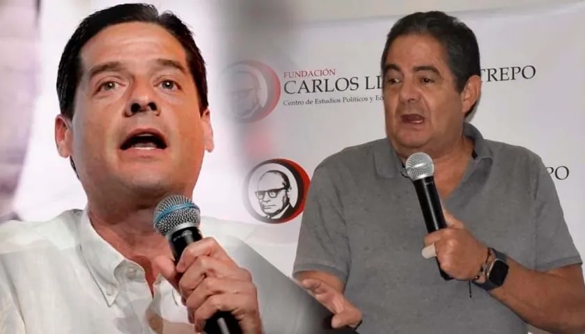 Mauricio Gómez y Germán Vargas Lleras 