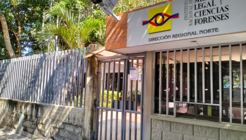 Instalaciones de Medicina Legal. 