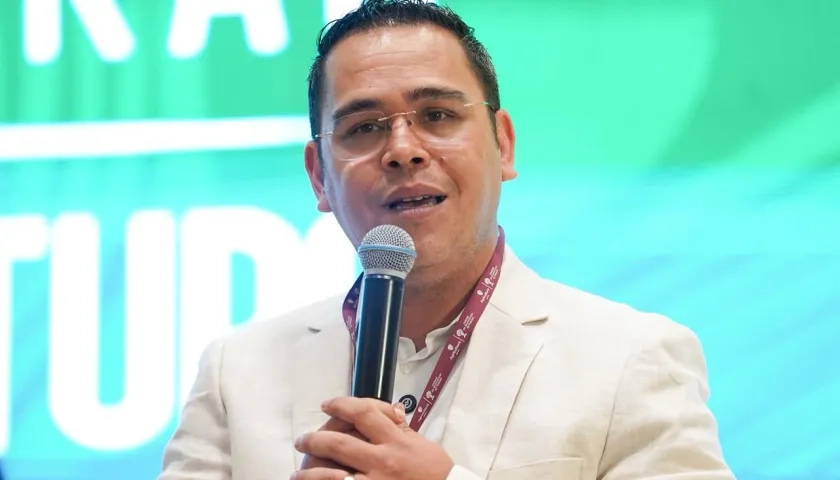 Iván Sánchez, gerente general de Monómeros.