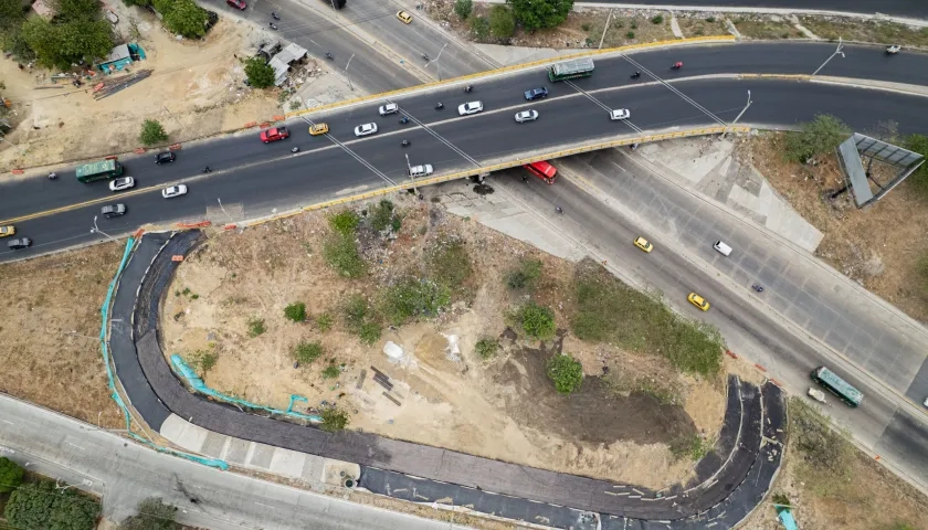 El proyecto contempla crear un nuevo acceso desde la Circunvalar hacia calle 30.