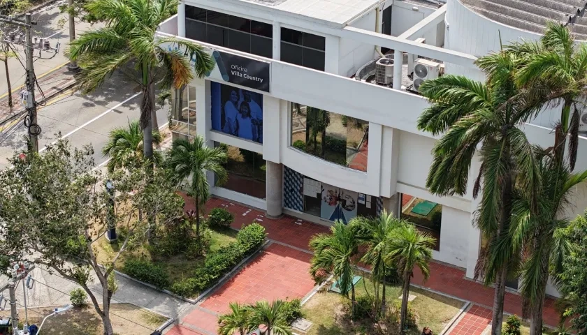 Oficina de Air-e en Barranquilla.