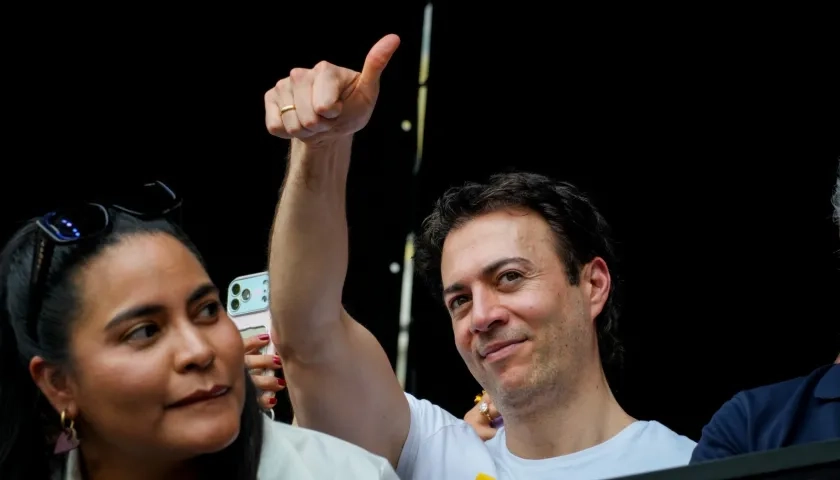 Daniel Quintero, superintendente de Salud. 