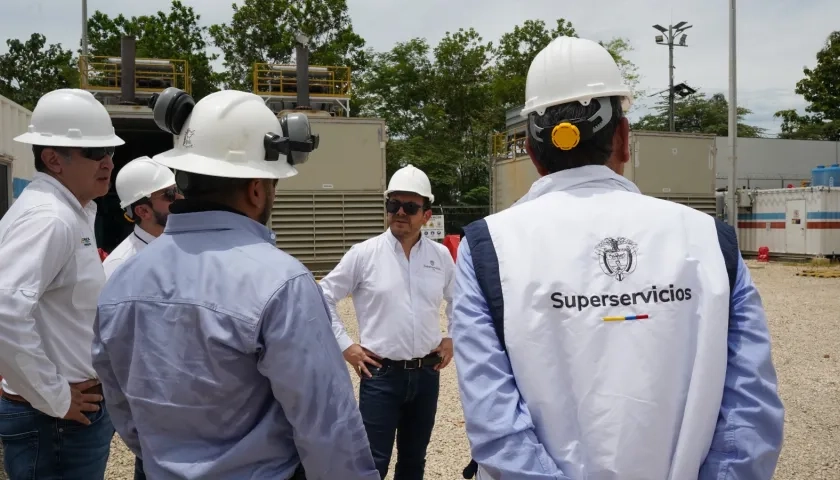 Felipe Duran, superintendente de Servicios Públicos Domiciliarios. 