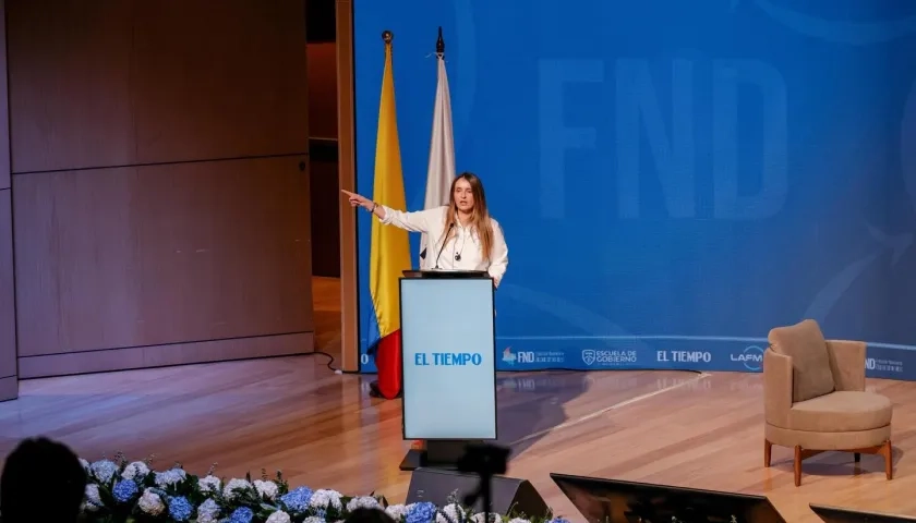 Paloma Valencia, senadora y candidata a la Presidencia.