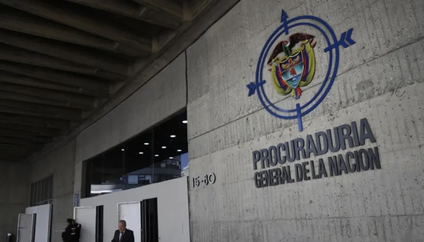 Sede de la Procuraduría General de la Nación.