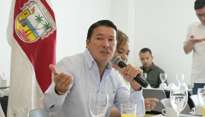 Hernán Penagos, registrador Nacional. 