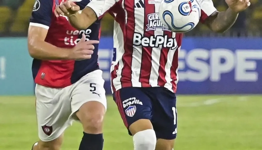 El mediocampista Juan David Ríos ha sido uno de los jugadores de mejor rendimiento en Junior. 
