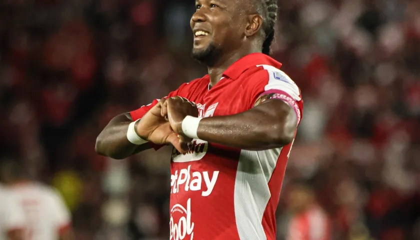 Hugo Rodallega, con su tripleta ante América, llegó a 11 goles en el torneo.
