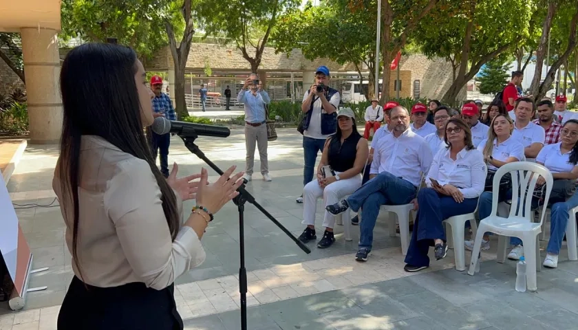 Maríantonia Tabares, directora de la Agencia Nacional de Seguridad Vial.