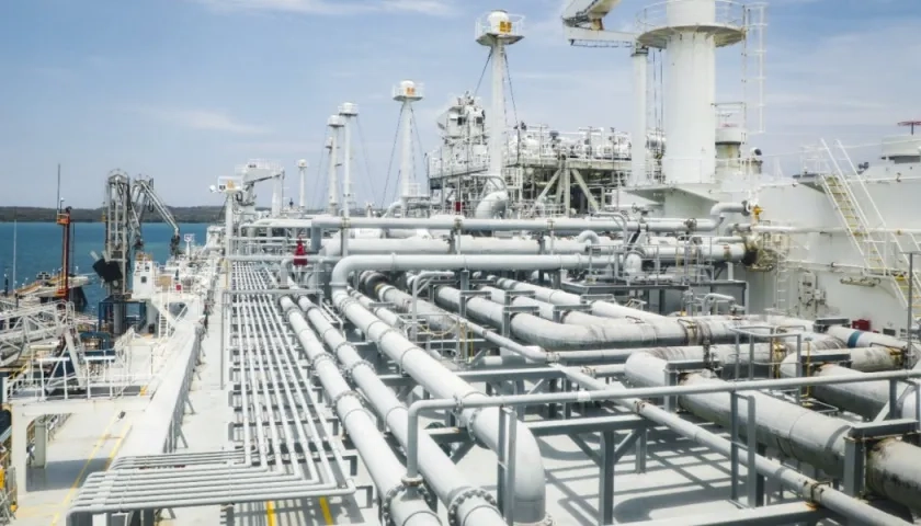 Regasificadora SPEC LNG.
