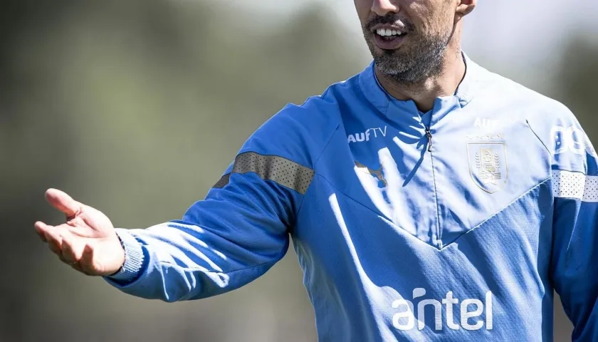 Luis Suárez, delantero uruguayo del Inter Miami. 