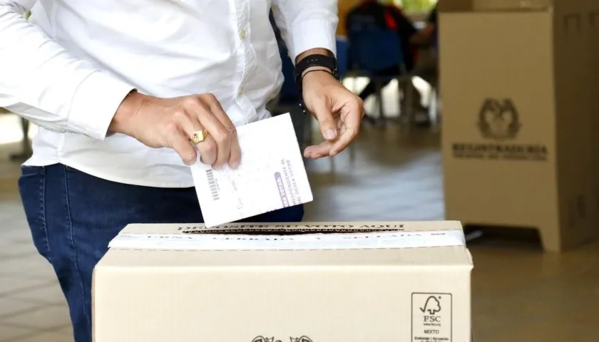 Las elecciones presidenciales, en su primera vuelta, son este domingo 31 de mayo. 