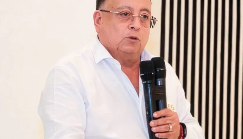 William Mercado Redondo, comisionado de la CREG.