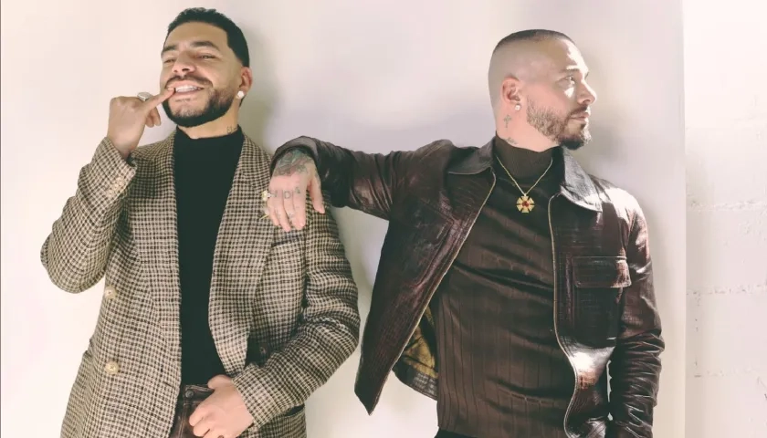 ‘Dalmation’, la colaboración de J Balvin y Ryan Castro, ocupa los primeros lugares en Colombia