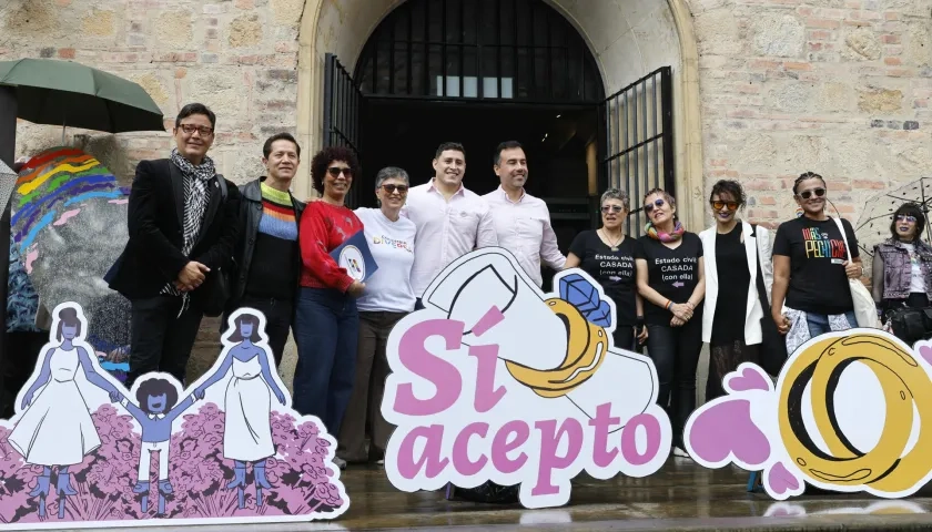 10 años de matrimonio igualitario.